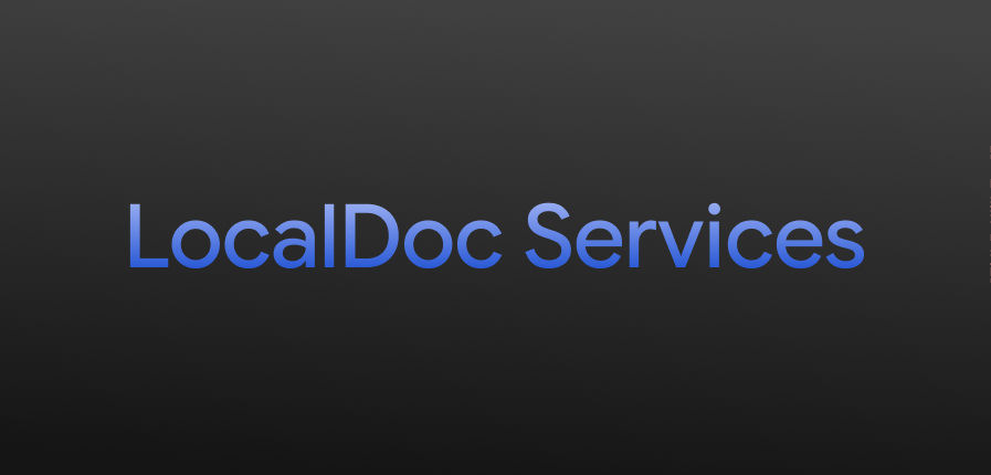 LocalDoc Services